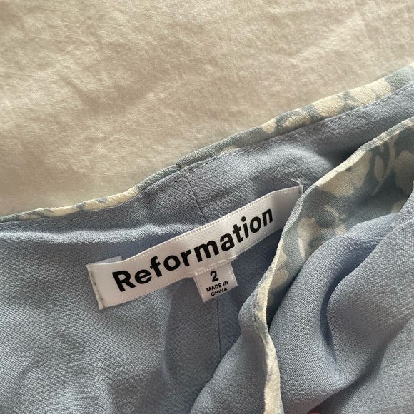 Reformation Sinead Mini Skirt - Picture 3 of 5